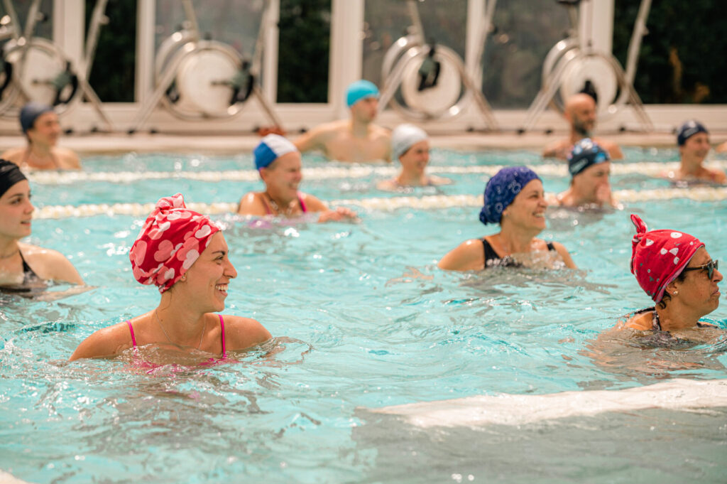 Ego acqua training gruppo sorrisi