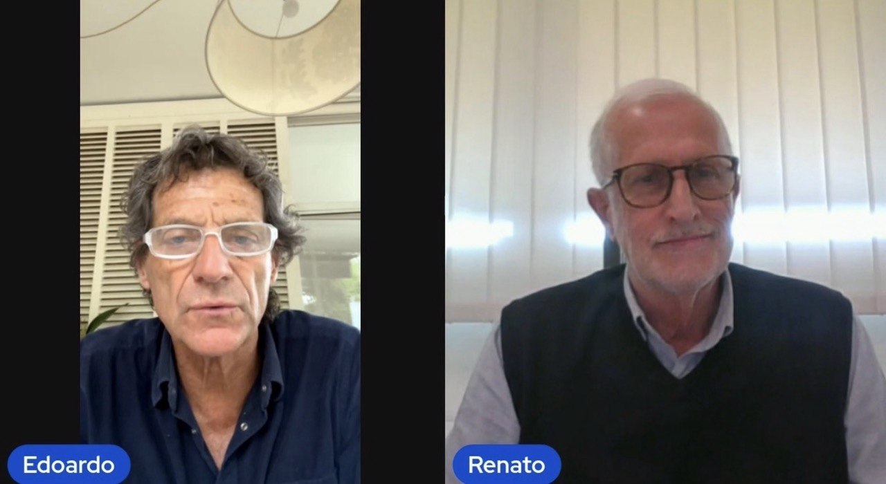 Edoardo Cognato intervista Renato Malfatti, CEO di Ego Wellness, a Rimini Wellness 2026